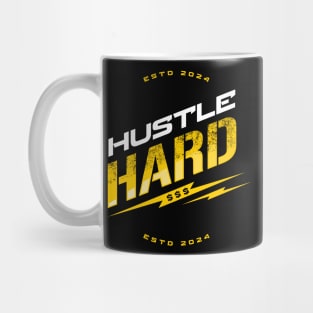 Hustle hard gold Mug